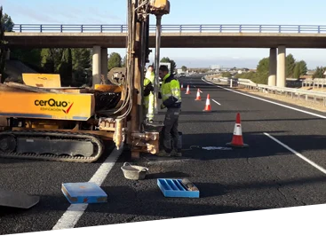 Ensayos de geotecnia para proyectos viales